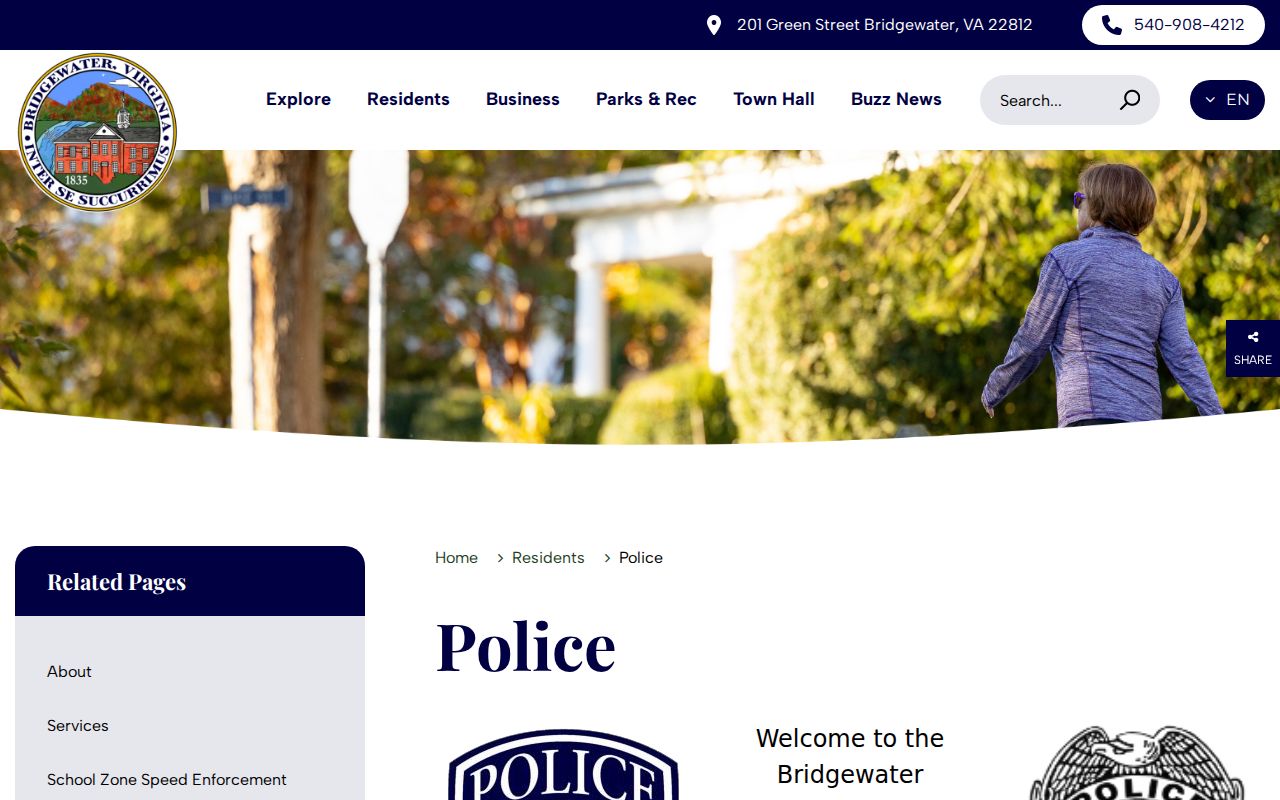 Bridgewater warrant search contact through Bridgewater Police