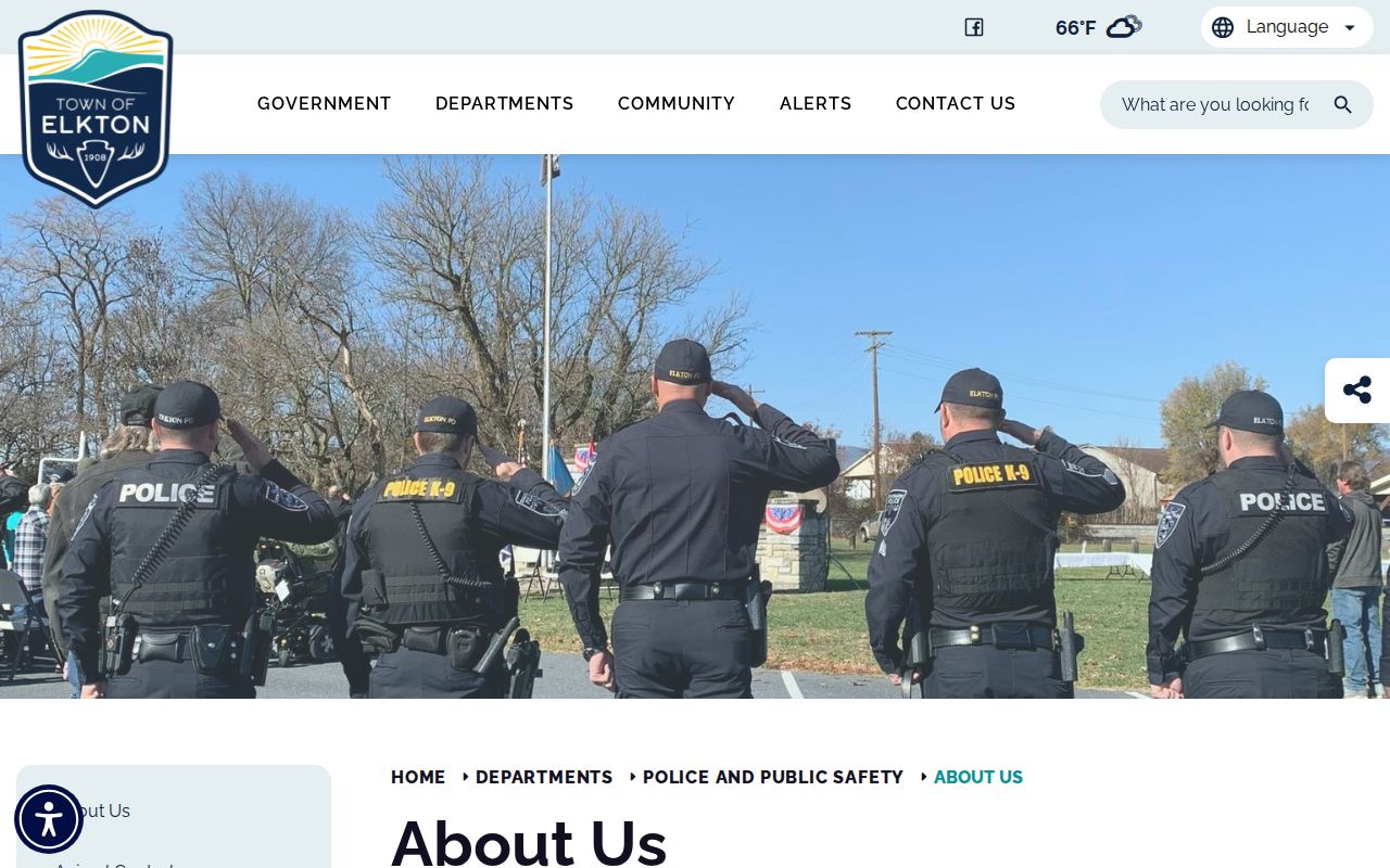 Elkton warrant search contact through the Elkton Police Department